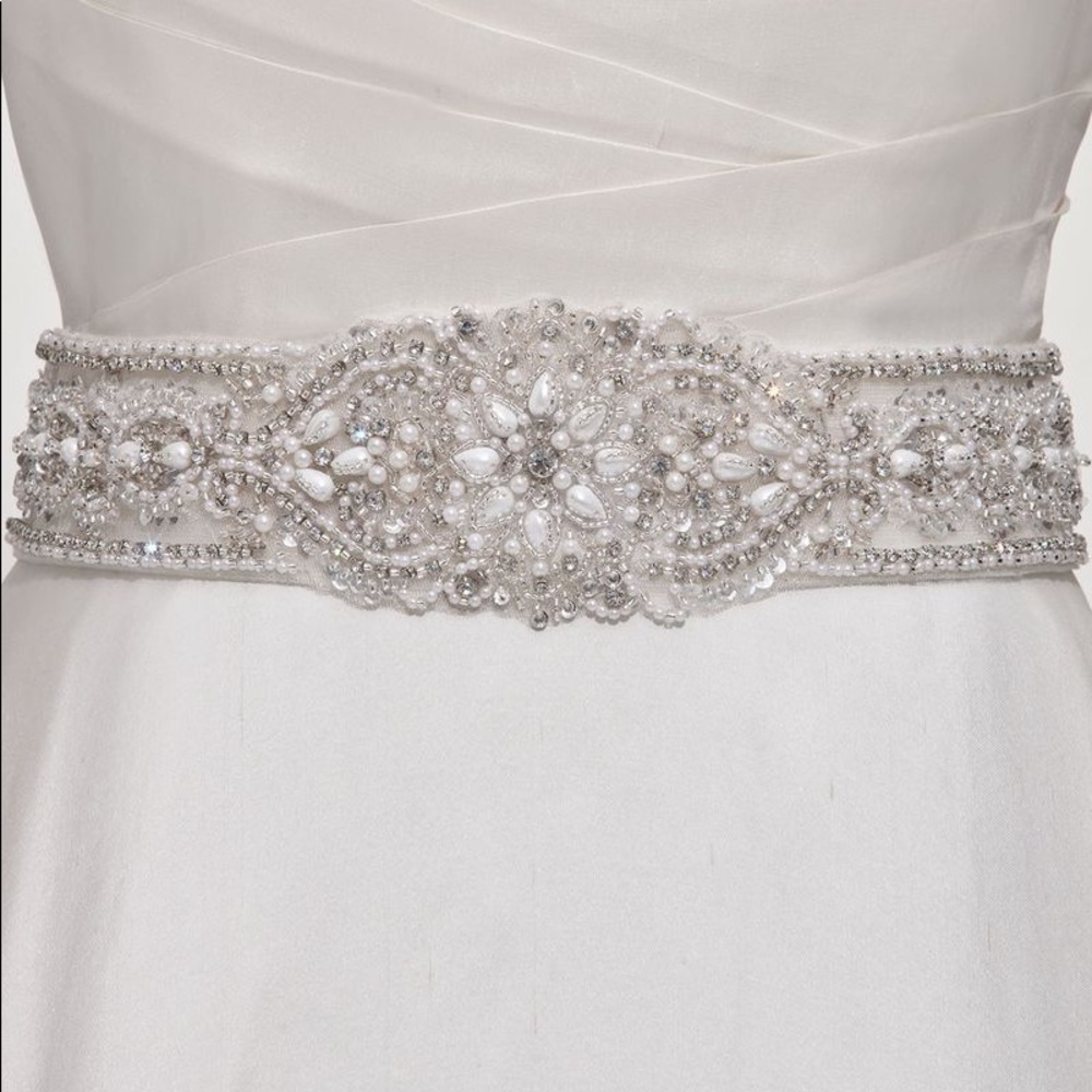 Justin Alexander bridal belt